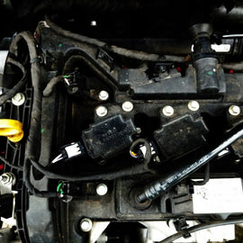 Motor Ford Fiesta I XPJA XPJB 1.1 Benzin Engine Unkomplett MOT9844644860hy