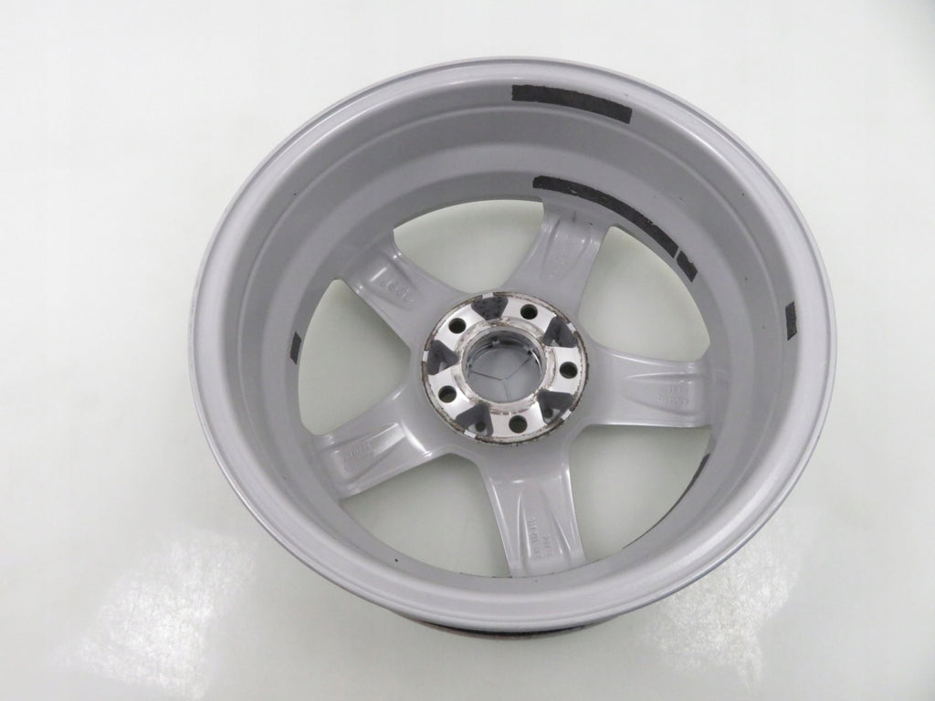 4x Alufelge 16 Zoll 6.0" 5x112 46ET Glanz Silber KBA47330 Mercedes-Benz FEL5260434613nk