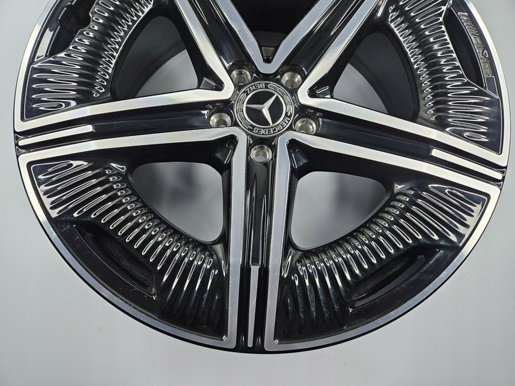 1x Alufelge 20 Zoll A2974012300 Mercedes-Benz Eqs V297 Rim Wheel FEL8193723815jd