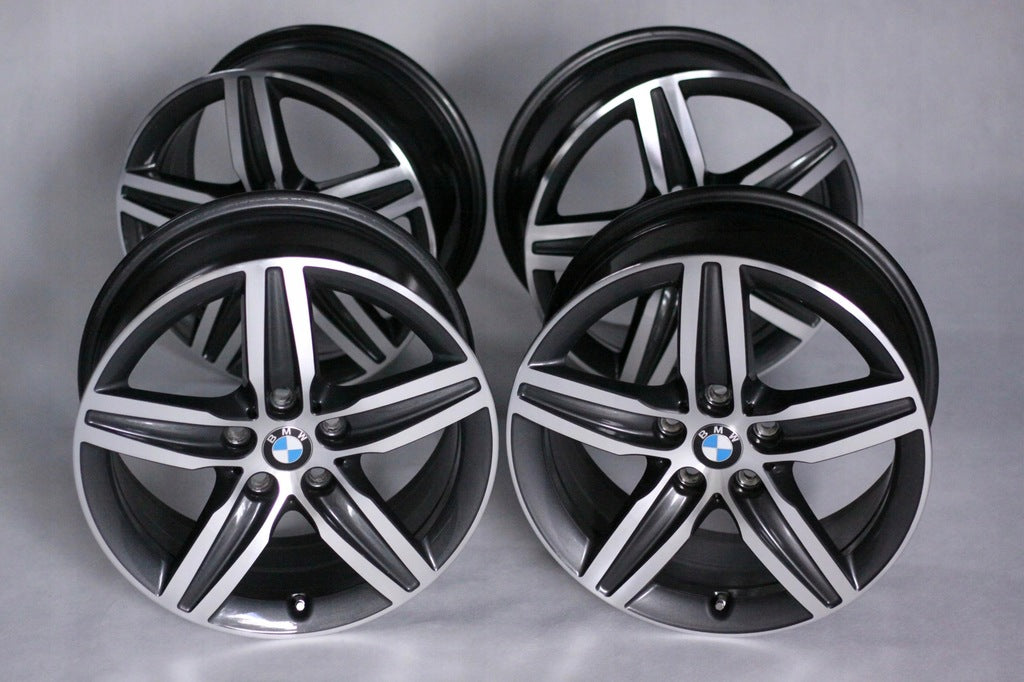 4x Alufelge 17 Zoll 7.5" 5x112 54ET 6855091 BMW 4 Gran 2 Tourer F45 Rim Wheel FEL3629373843gc
