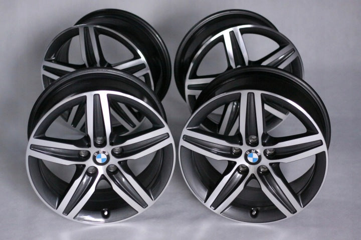 4x Alufelge 17 Zoll 7.5" 5x112 54ET 6855091 BMW 4 Gran 2 Tourer F45 Rim Wheel FEL3629373843gc