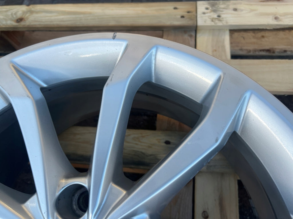 1x Alufelge 18 Zoll 7.5" 5x112 Glanz 8W0601025AD Audi Rim Wheel FEL5832314899hp