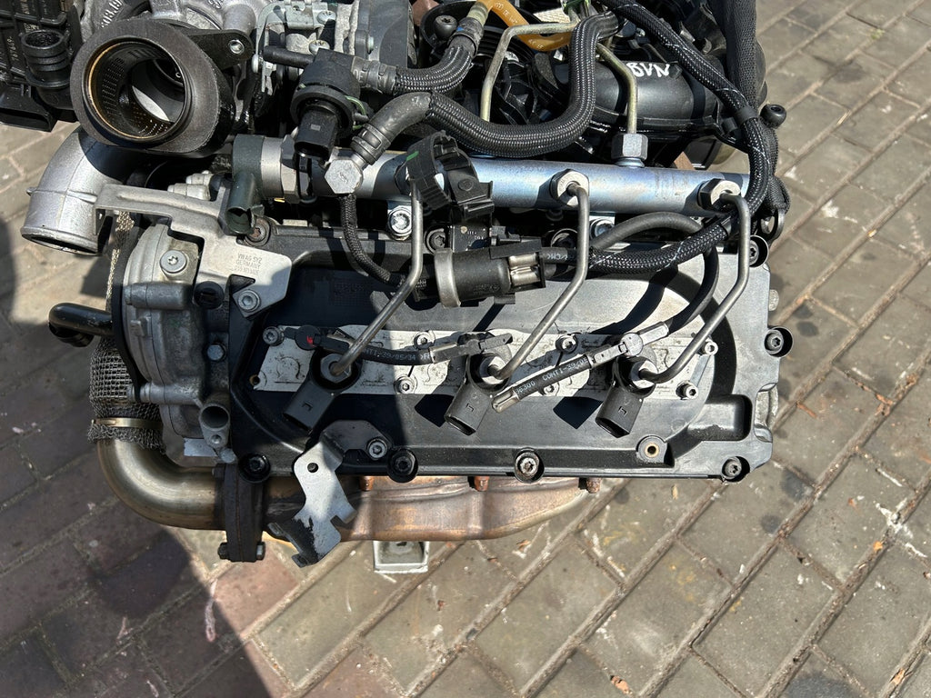 Motor Audi VW Q7 Touareg BUN 3.0 TDI 211PS 155kW 179TKm Diesel Engine Unkomplett