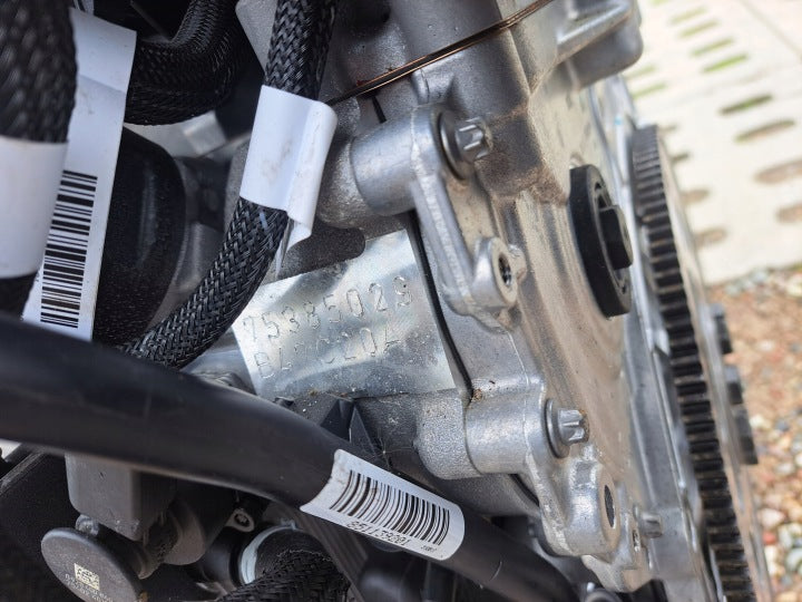 Motor BMW X1 F48 B47C20A 2.0 190PS 9Km Diesel Engine Unkomplett MOT2271852813wc