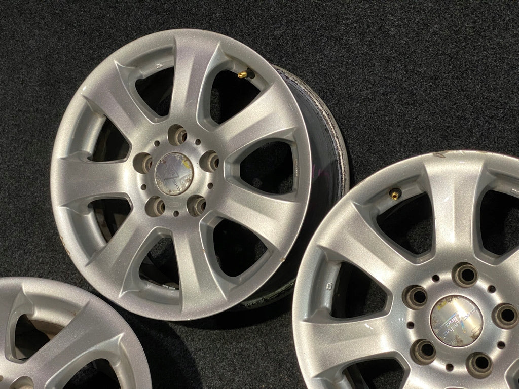 4x Alufelge 15 Zoll 6.5" 5x112 KBA46311 Audi Rim Wheel FEL3400779179ow
