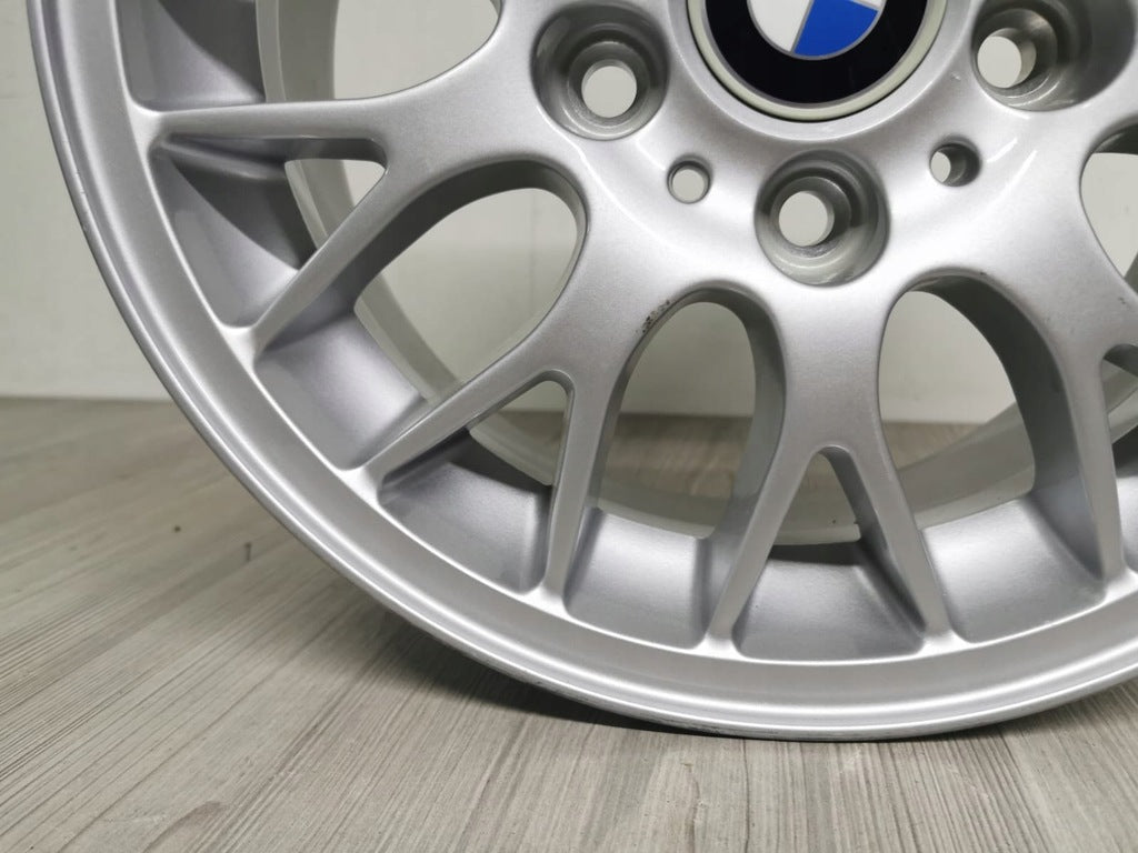 1x Alufelge 15 Zoll 6.5" 5x120 1095336 BMW E36 E38 E34 Rim Wheel FEL2320973964nr
