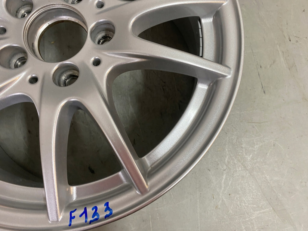 1x Alufelge 16 Zoll 6.5" 5x112 49ET Glanz Silber A2464011302 Mercedes-Benz W246