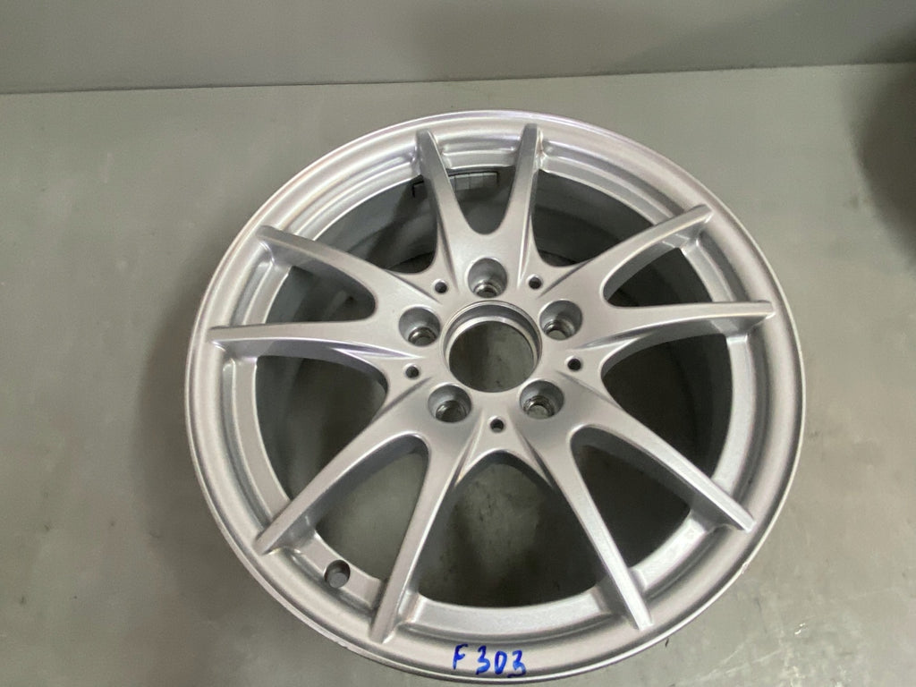 1x Alufelge 16 Zoll 6.5" 5x112 49ET Glanz Silber A2464011302 Mercedes-Benz W246 FEL8877907010rs