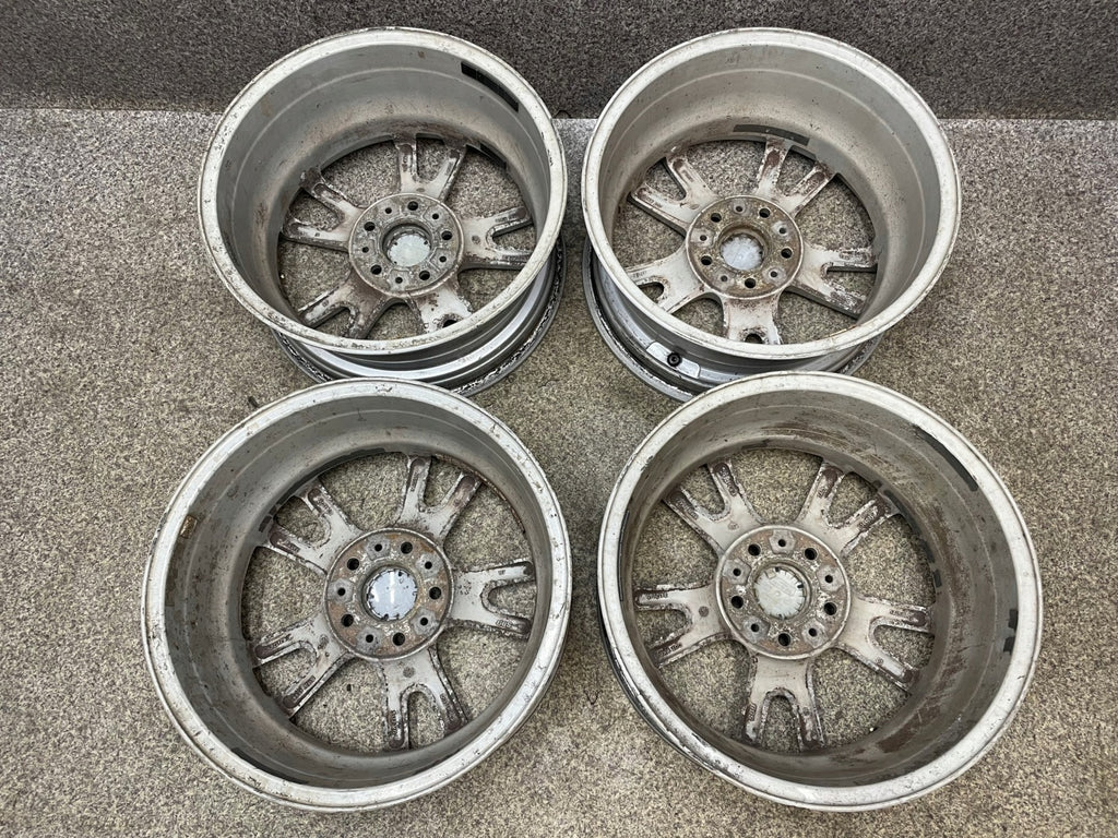 1x Alufelge 17 Zoll 8.0" 5x120 46ET Silber 3412060 3412060-06 BMW X3 E83 FEL6863146309bi