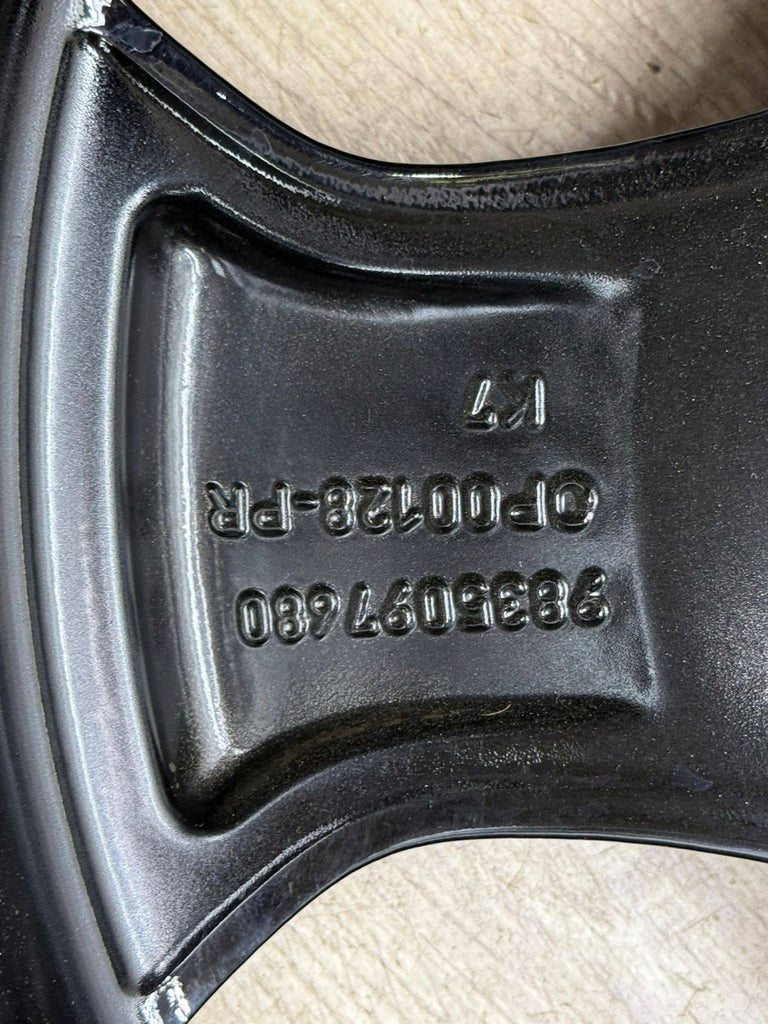1x Alufelge 18 Zoll 9835097680 Opel Mokka Rim Wheel FEL2344046025po