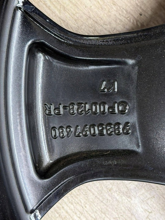 1x Alufelge 18 Zoll 9835097680 Opel Mokka Rim Wheel FEL2344046025po