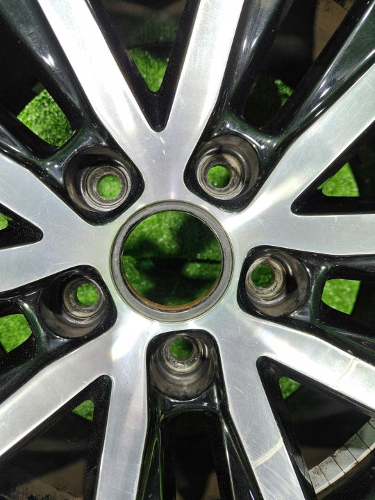 1x Alufelge 17 Zoll 7.0" 5x120 7E0601025L VW Multivan Caravelle Rim Wheel FEL5917457009im