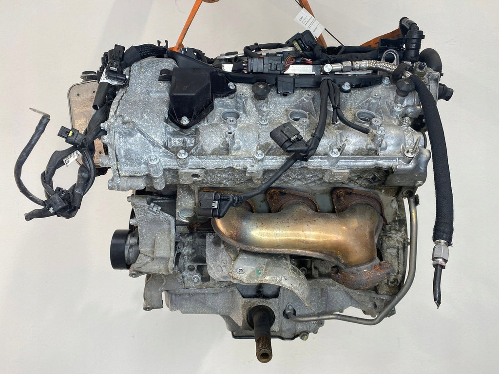 Motor Mercedes-Benz W212 W164 272977 3.5 272PS 200kW 83TKm 2010 Benzin Komplett