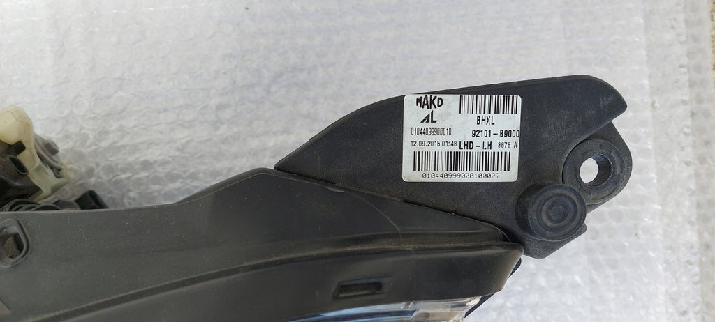 Frontscheinwerfer Hyundai I10 92101-B9000 Ein Stück (Rechts oder Links)