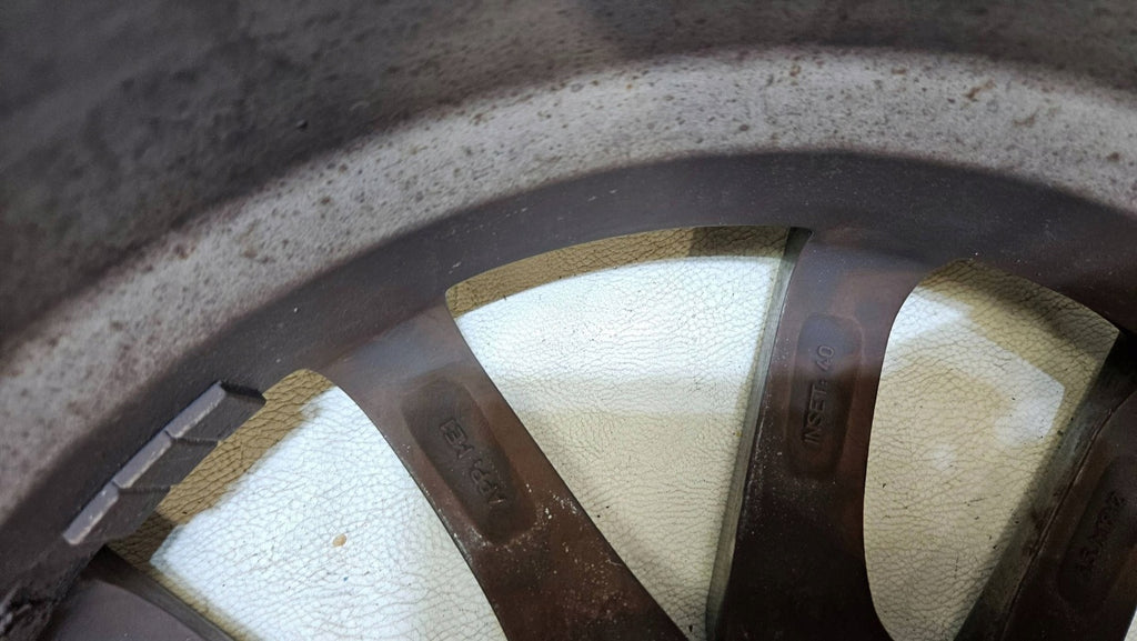 1x Alufelge 16 Zoll KBA50986 Mitsubishi Lancer Eclipse Rim Wheel FEL7735069782zr