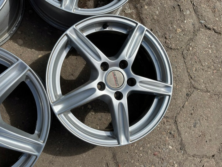 4x Alufelge 16 Zoll 6.5" 5x112 KBA47218 Audi A3 Rim Wheel FEL1486789611ld