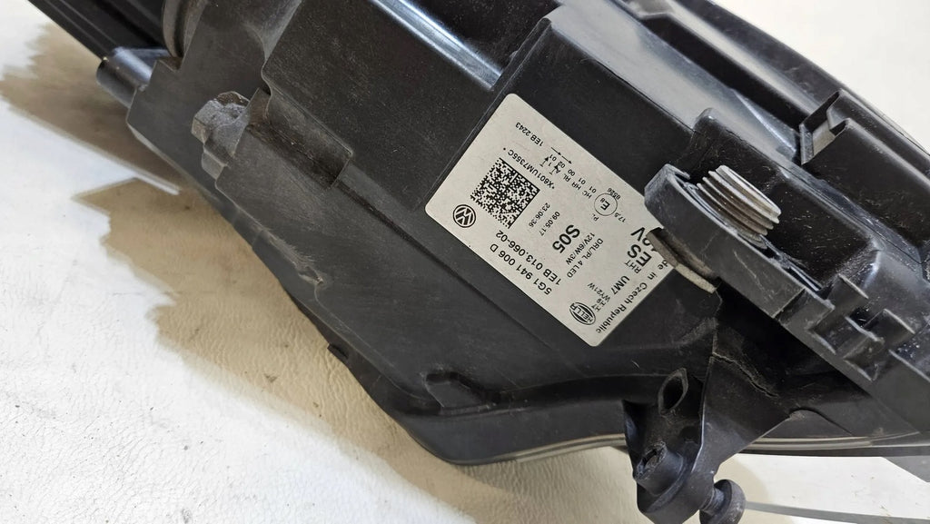 Frontscheinwerfer VW Golf VII 5G1941006D Rechts Scheinwerfer Headlight SCH7721528093qf