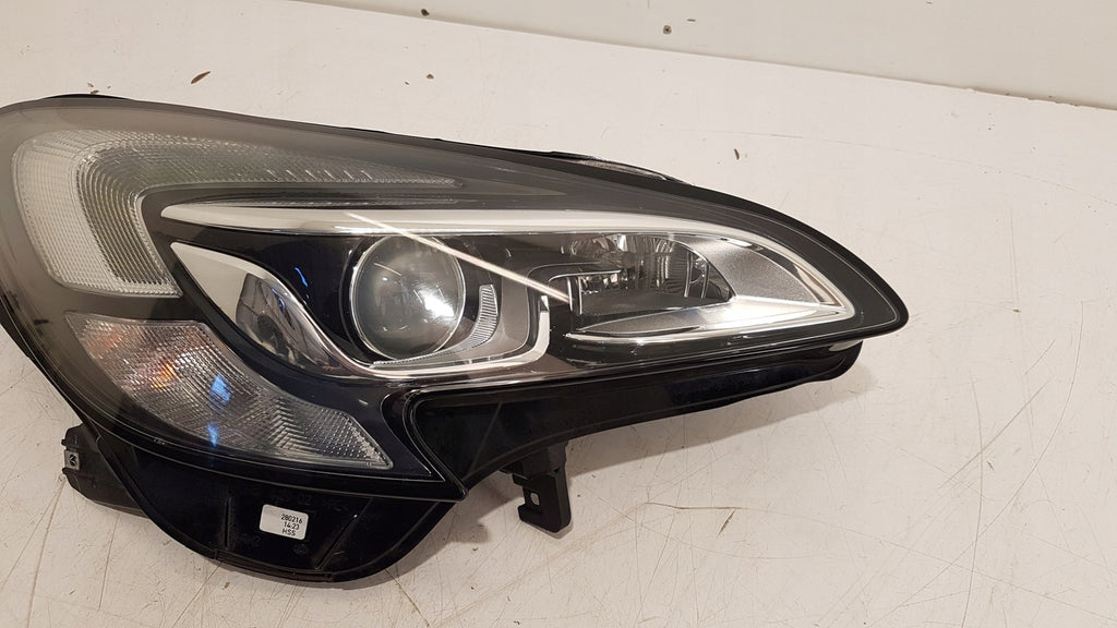 Frontscheinwerfer Opel Corsa E 13381348 Xenon Rechts Scheinwerfer Headlight