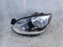 Laden Sie das Bild in den Galerie-Viewer, Frontscheinwerfer VW Up 1S1941015 Halogen Links Scheinwerfer Headlight