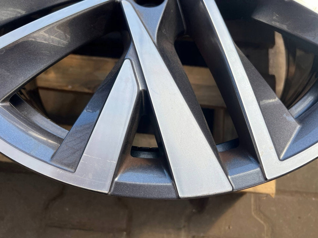 1x Alufelge 18 Zoll 5x112 5E3601025BF Skoda Octavia I Rim Wheel FEL1591113619in