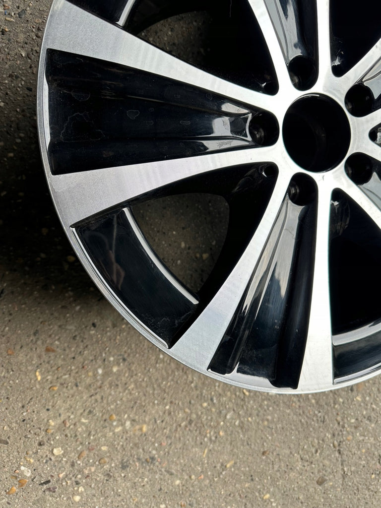 1x Alufelge 18 Zoll 8.0" 5x112 43ET Glanz Schwarz A2134013700 Mercedes-Benz W213 FEL8508481613iw