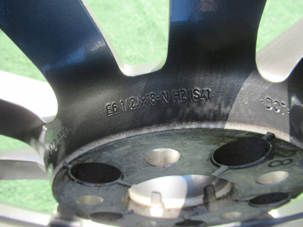 1x Alufelge 18 Zoll 6.5" 5x112 41ET Matt Grau 6856065 BMW F39 X1 F48 Rim Wheel FEL6217369660jz