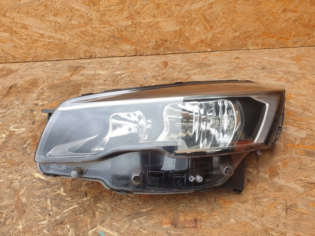 Frontscheinwerfer Peugeot 508 9807241280 Links Scheinwerfer Headlight