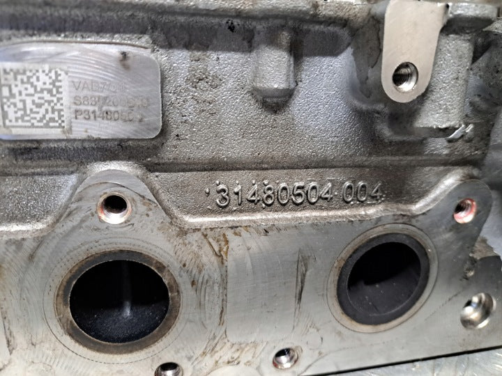 Zylinderkopf Volvo Xc40 D4204T14 2.0 190PS Diesel Unkomplett MOT1310287871ib