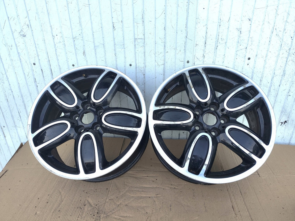 1x Alufelge 18 Zoll 7.0" 5x112 6855115 BMW 1 Mini F57 F56 F55 Rim Wheel FEL5271626322xm