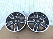 Laden Sie das Bild in den Galerie-Viewer, 1x Alufelge 18 Zoll 7.0" 5x112 6855115 BMW 1 Mini F57 F56 F55 Rim Wheel FEL5271626322xm