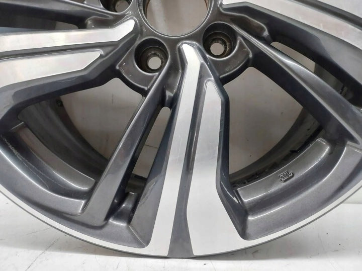 1x Alufelge 17 Zoll SPP12529 Honda Civic X Rim Wheel FEL3690524082vg