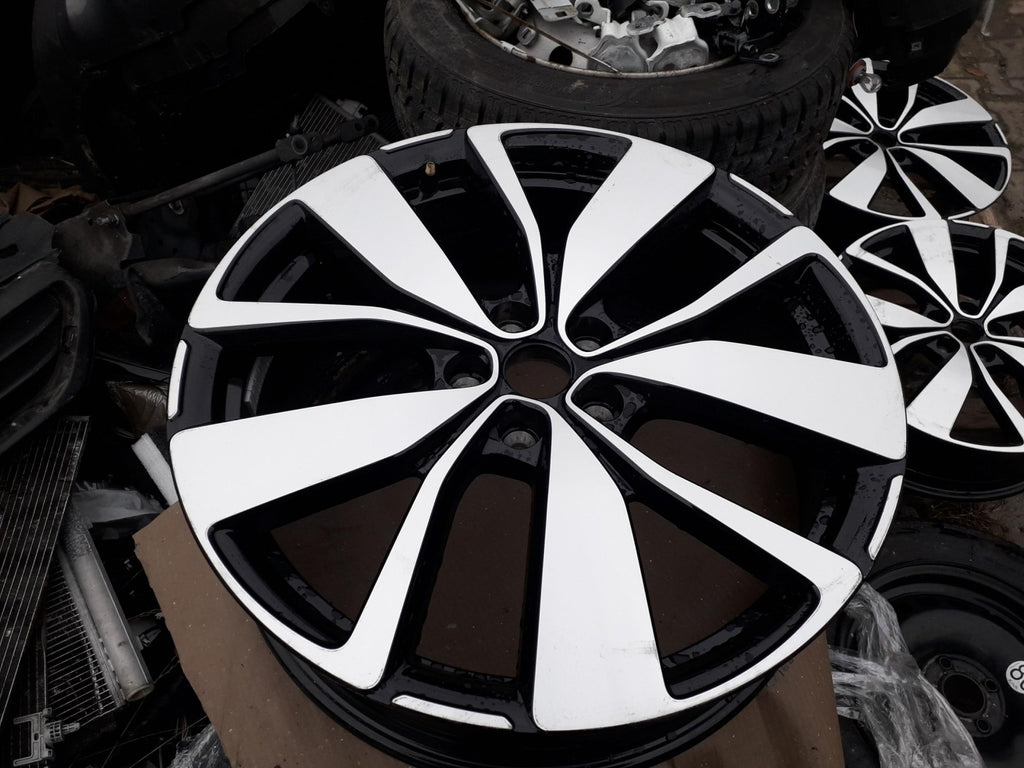 1x Alufelge 20 Zoll 6.5" 5x114.3 33ET Renault Scenic Rim Wheel FEL6974432220ri