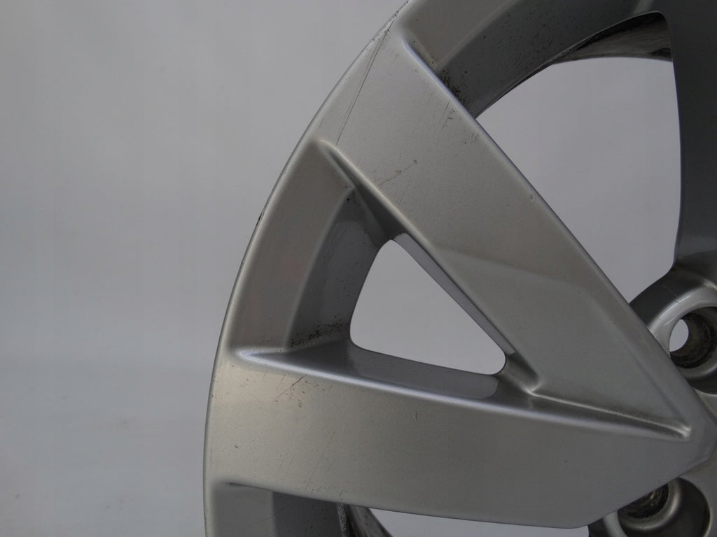 1x Alufelge 16 Zoll 6.5" 5x112 41ET Glanz Silber 3G0601025A VW Passat B8 FEL3064315980di