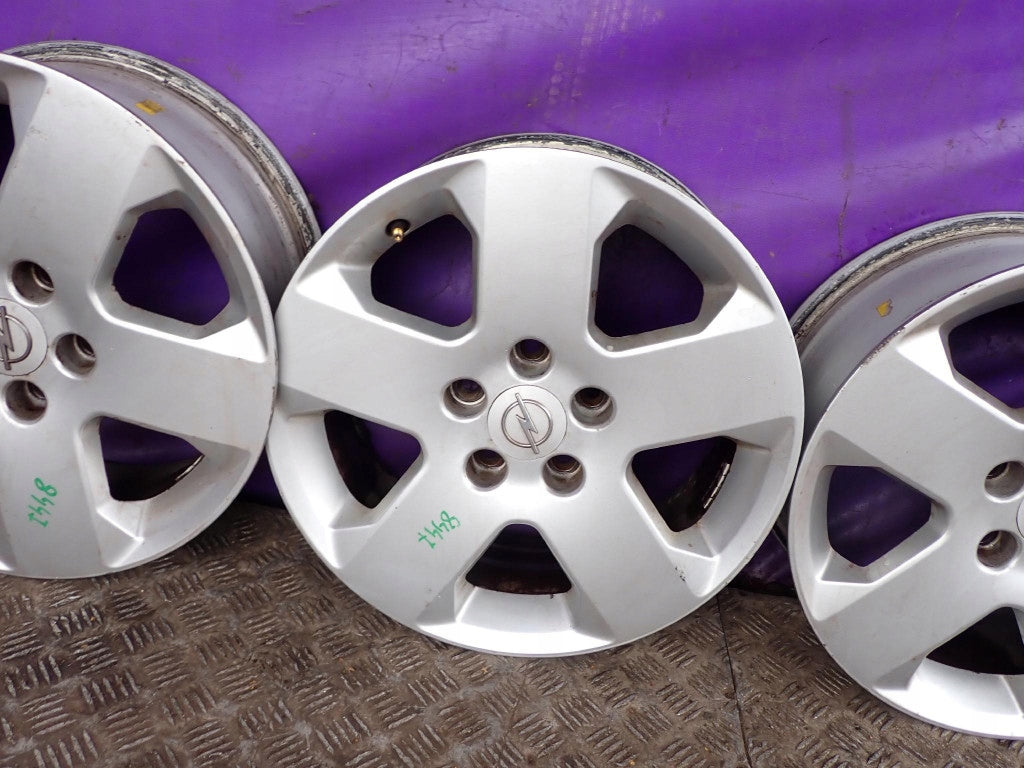 4x Alufelge 16 Zoll 6.5" 5x110 368292 Opel Rim Wheel FEL1394197646sr