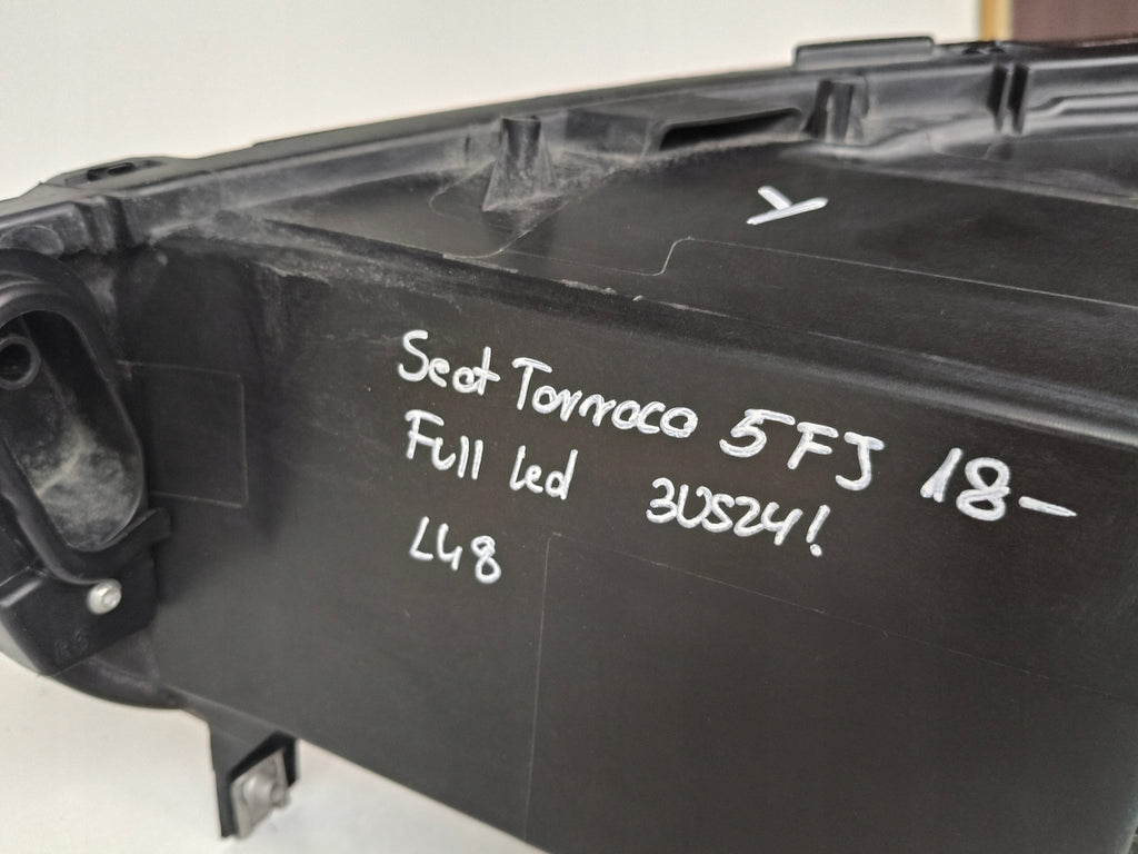 Frontscheinwerfer Seat Tarraco 5FJ941008J Full LED Rechts Scheinwerfer Headlight