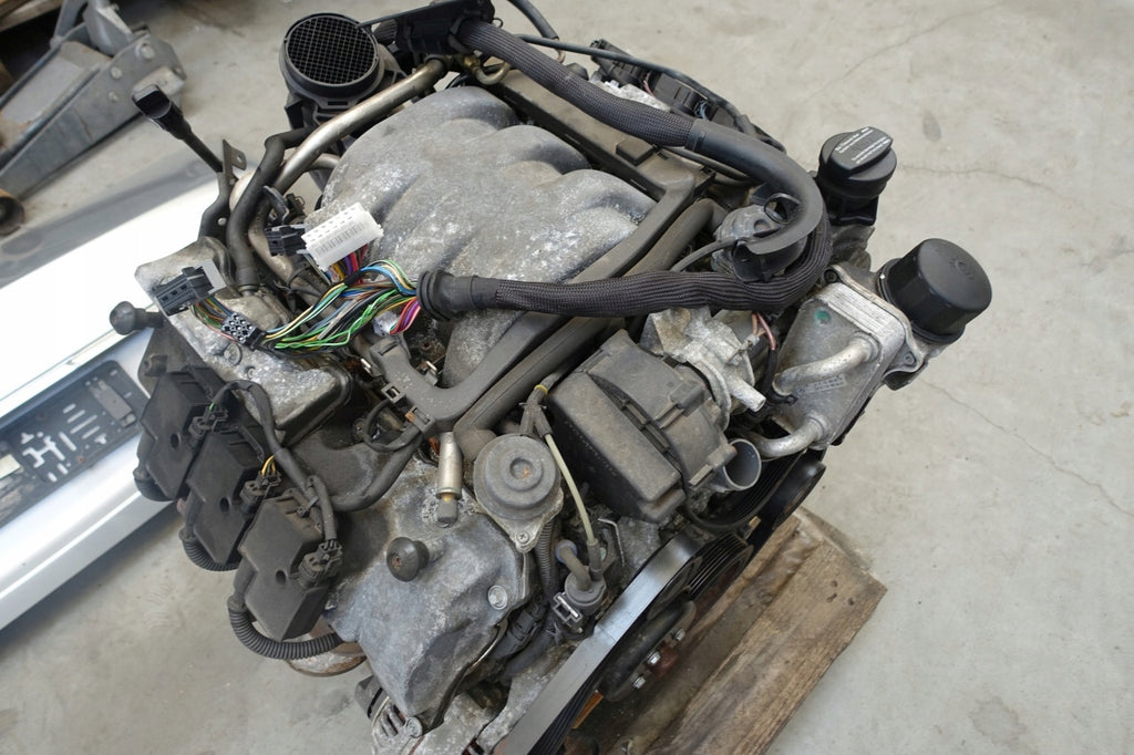 Motor Mercedes-Benz Sl R230 112973 3.5 245PS 180kW 125TKm Benzin Engine Komplett