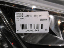 Laden Sie das Bild in den Galerie-Viewer, Frontscheinwerfer Citroën Jumper AVN8248 Rechts Scheinwerfer Headlight