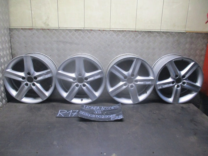 4x Alufelge 17 Zoll 7.0" 4x114.3 Honda Accord Vii Rim Wheel FEL5444528820td