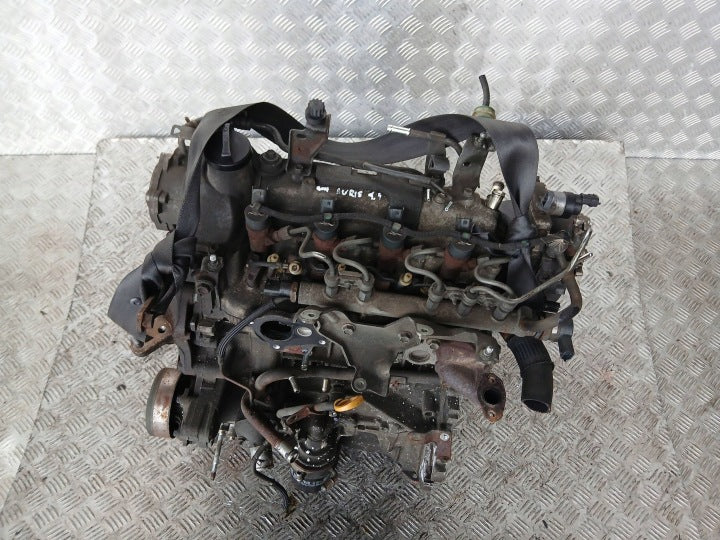 Motor Toyota Auris 1ND-E52CA T1NDE52CA 1.4 D4D 2007 Diesel Engine Unkomplett MOT2147920676rs