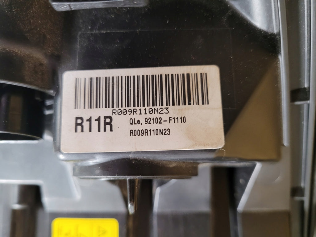 Frontscheinwerfer Kia Sportage 92102-F1110 Xenon Rechts Scheinwerfer Headlight SCH5272998733vb