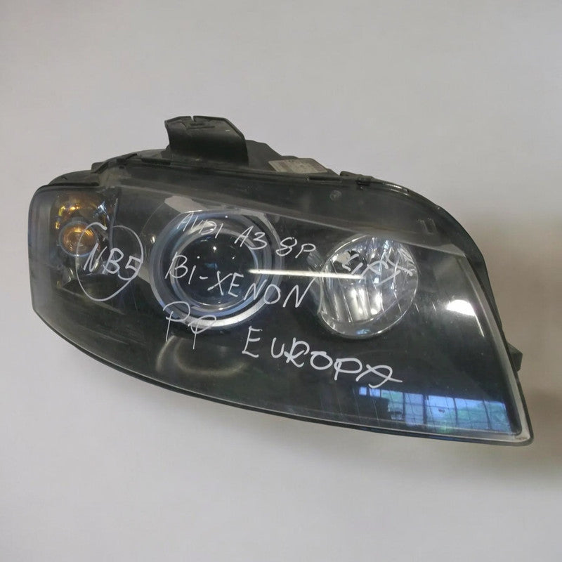 Frontscheinwerfer Audi A3 8P0941004R 0301231272 Rechts Scheinwerfer Headlight