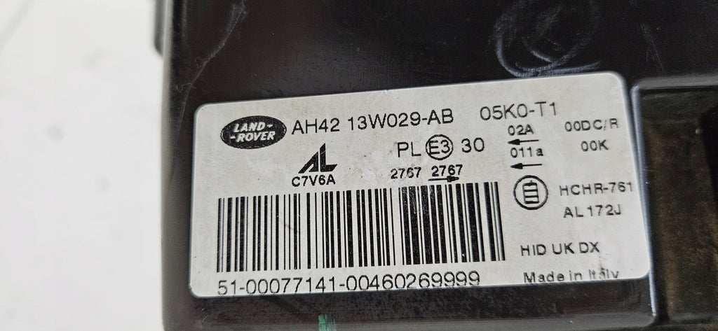 Frontscheinwerfer Land Rover Range L322 AH4213W029-AB Xenon Rechts Headlight SCH3210930751to