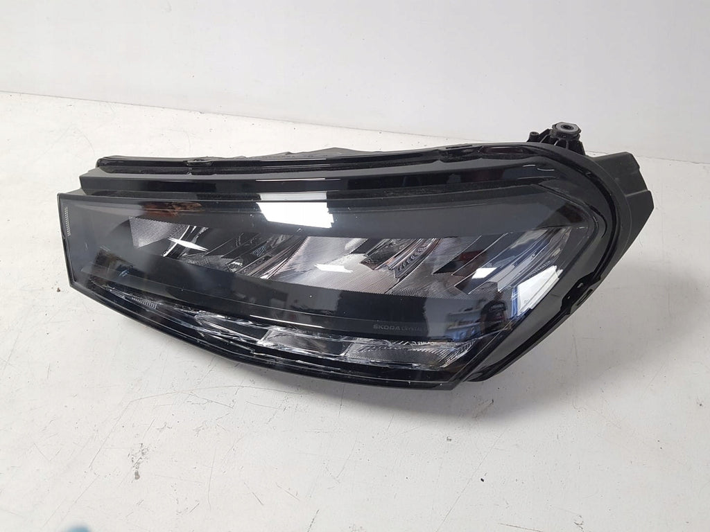 Frontscheinwerfer Skoda Fabia I 6VB941015 Full LED Ein Stück (Rechts oder Links)