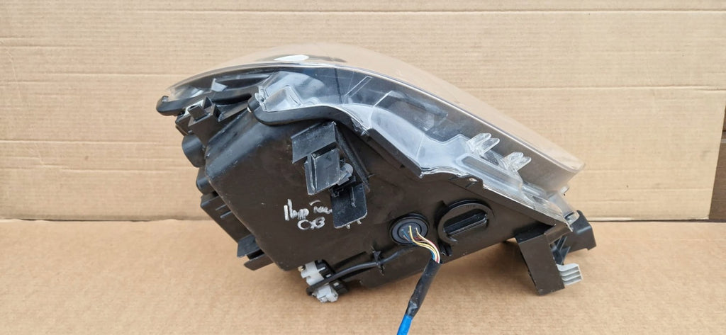 Frontscheinwerfer Mazda Cx-3 Cx3 D10E-51030 Rechts Scheinwerfer Headlight SCH9710437527vw