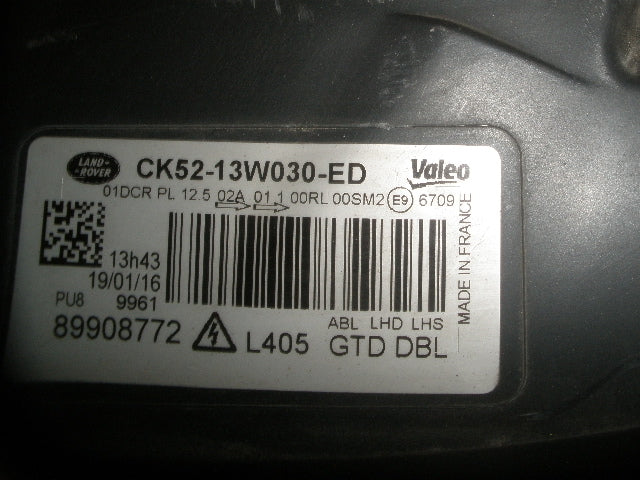 Frontscheinwerfer Land Rover Range Sport L320 DK62-13W030 Xenon Links Headlight SCH1747518723ur