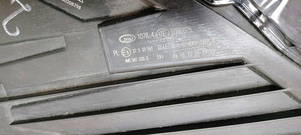 Frontscheinwerfer Audi Q8 4M8941035D LED Links Scheinwerfer Headlight SCH1759656276pq