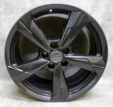 Load image into Gallery viewer, 4x Alufelge 18 Zoll 8.0&quot; 5x112 39ET Glanz Silber 4K0601025 Audi A6 C8 Rim Wheel