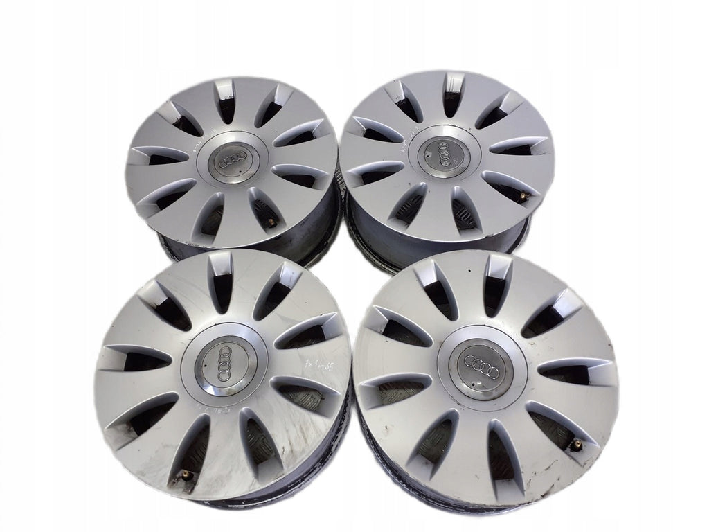 4x Alufelge 16 Zoll 7.0" 5x112 Audi A6 C6 Rim Wheel FEL3056570204hu
