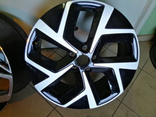 Load image into Gallery viewer, 1x Alufelge 19 Zoll 7.5" 5x112 50ET Glanz Schwarz 10A601025K VW Id.3 Rim Wheel FEL7389263020dt