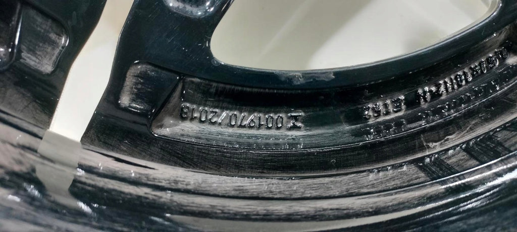 1x Alufelge 18 Zoll 8.5" 5x112 52ET A2064011800 Mercedes-Benz Amg Rim Wheel FEL1001409998ug